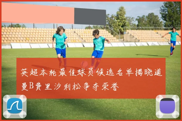 英超本轮最佳球员候选名单揭晓道曼B费里沙利松争夺荣誉
